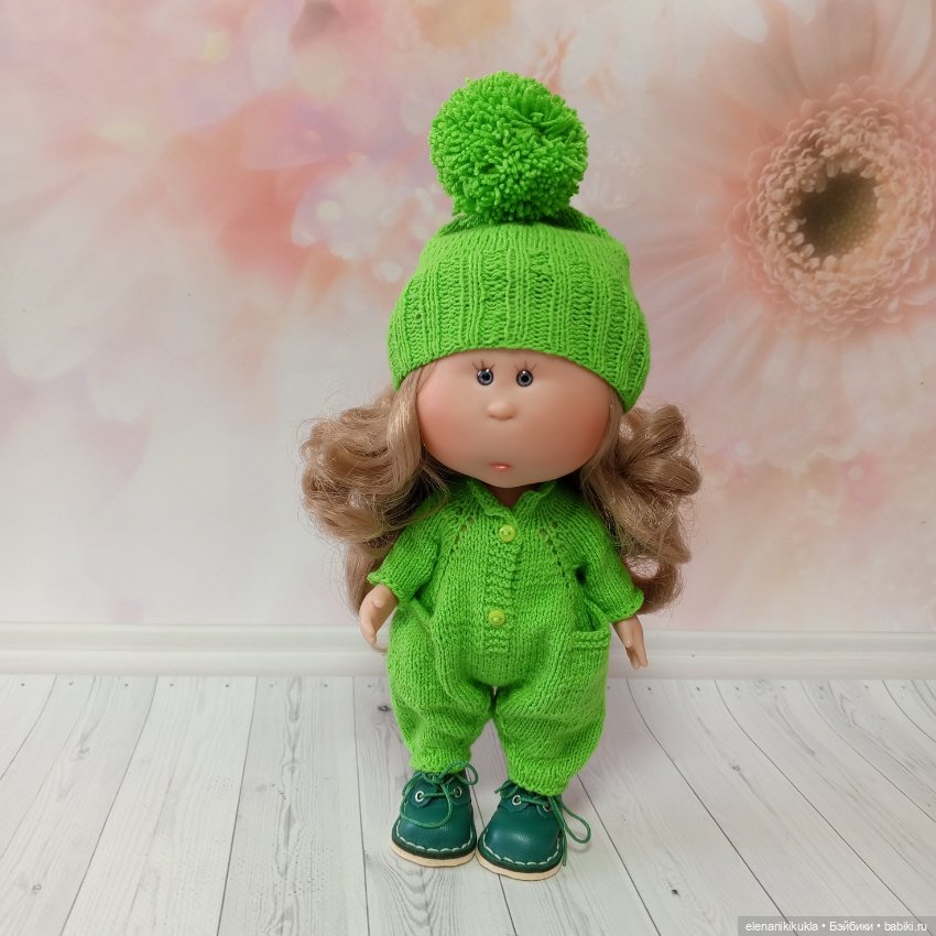 Мини Мия, комбинезон, шапочка, комплект, малышка, Mia D'onil (фото 4)