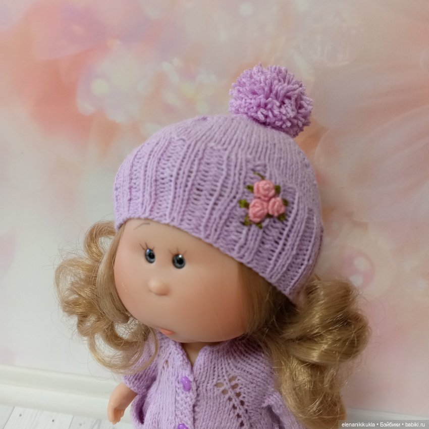 Мини Мия, комбинезон, шапочка, комплект, малышка, Mia D'onil (фото 2)