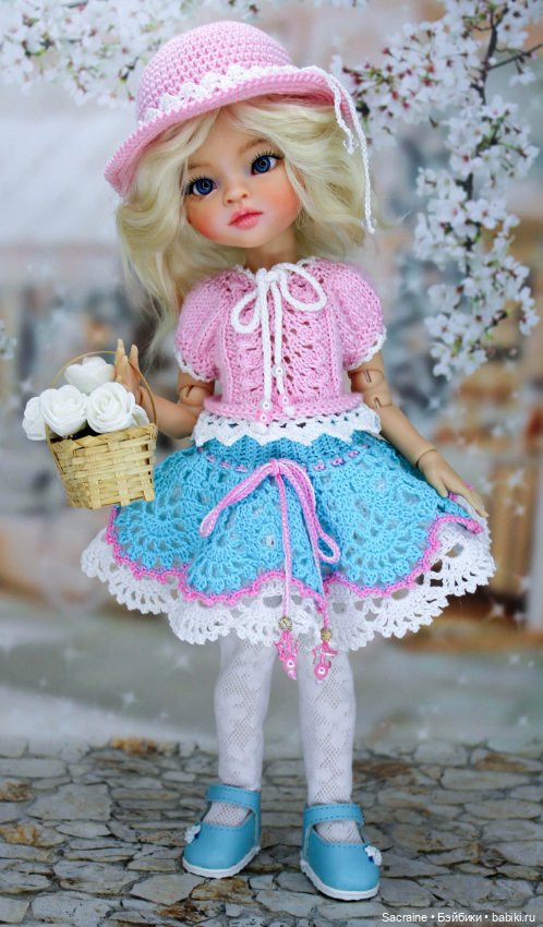 Рози, Paola Reina (Паола Рейна) ООАК (фото 3)