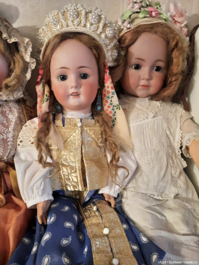 Антикварная кукла Шраер и Фингергут молд 449 (фото 4)