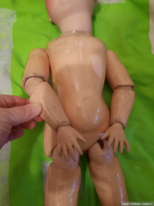 Антикварная кукла Шраер и Фингергут молд 449 (фото 7)