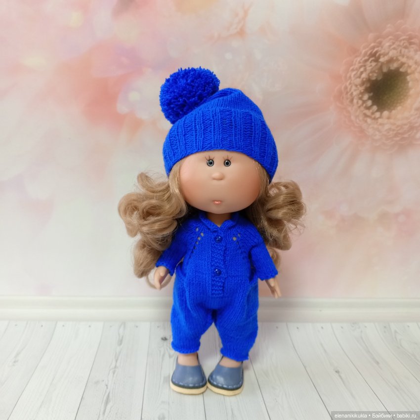 Мини Мия, комбинезон, шапочка, комплект, малышка, Mia D'onil (фото 3)