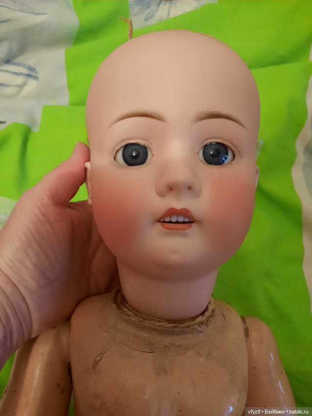Антикварная кукла Шраер и Фингергут молд 449 (фото 6)