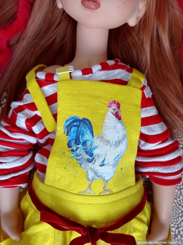 🍋Комбинезон-Лимон🍋 для Цвергназе/Zwergnase (фото 3)