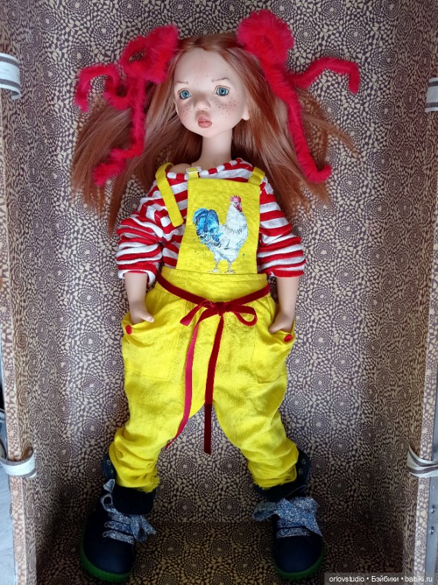 🍋Комбинезон-Лимон🍋 для Цвергназе/Zwergnase (фото 2)