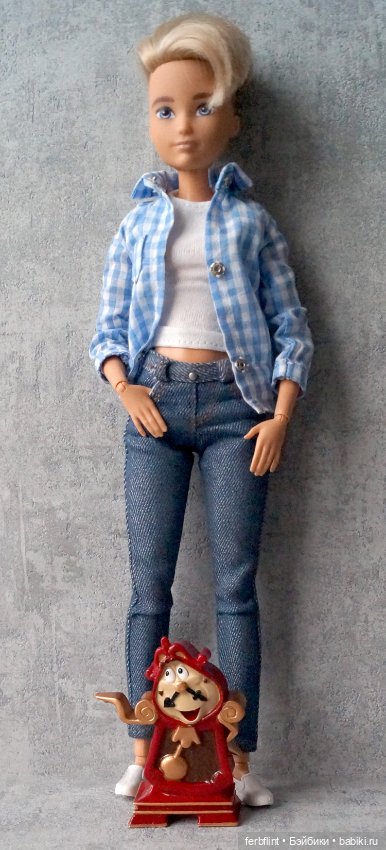 Фигурка Когсворт из м/ф "Красавица и Чудовище" (масштаб 1:6) (фото 6)