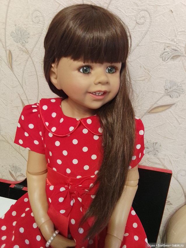Шарнирная кукла от Моники Левениг (фото 3)