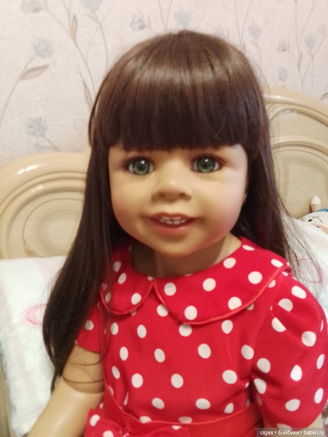 Шарнирная кукла от Моники Левениг (фото 8)