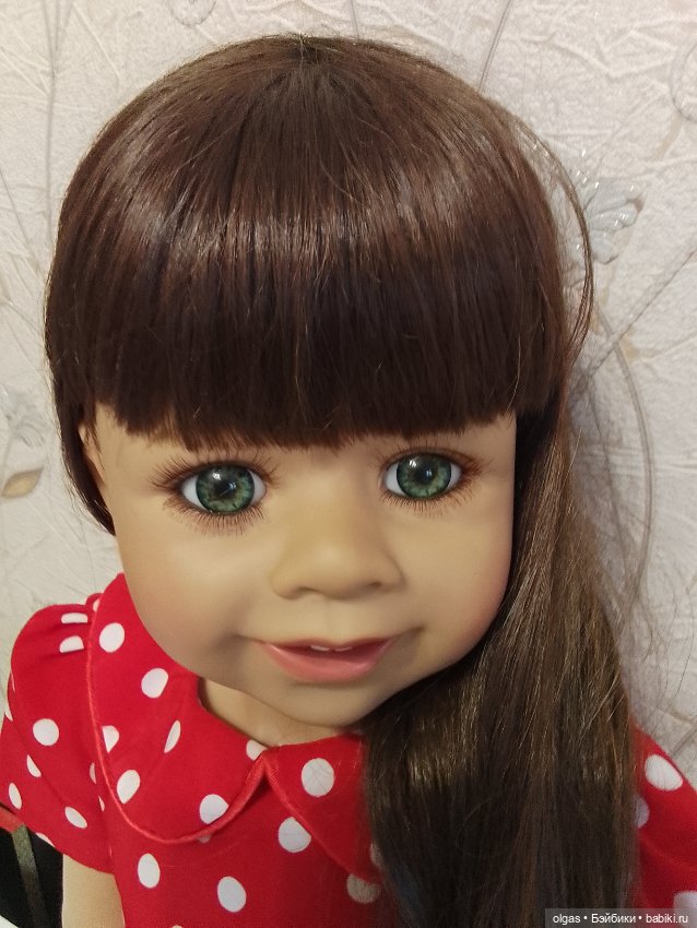 Шарнирная кукла от Моники Левениг (фото 2)