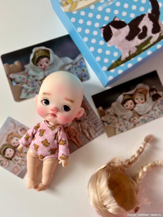 Кукла Yuyudoll Mini DianBro ob11 (фото 4)
