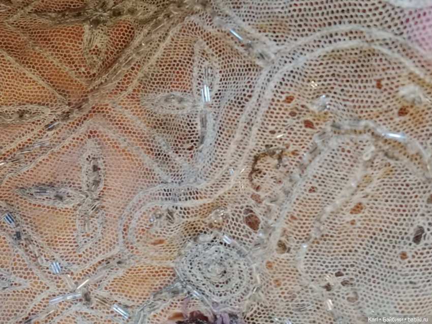 Лот антикварного и винтажного кружева (фото 3)