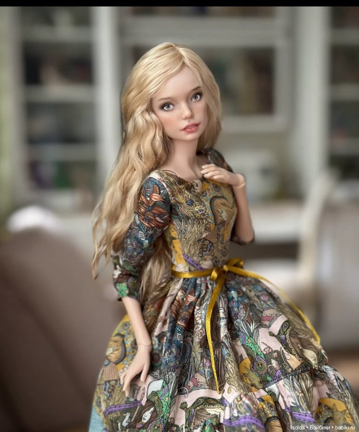 Калипсо . Скидка — Авторские куклы BJD (фото 3)