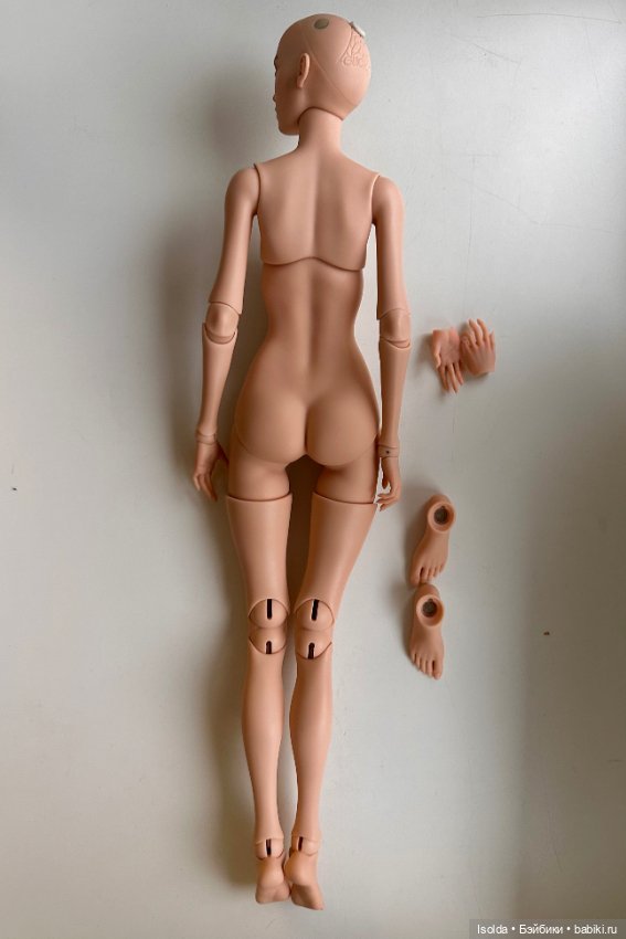 Адриана от Glacedolls — Авторские куклы BJD (фото 6)