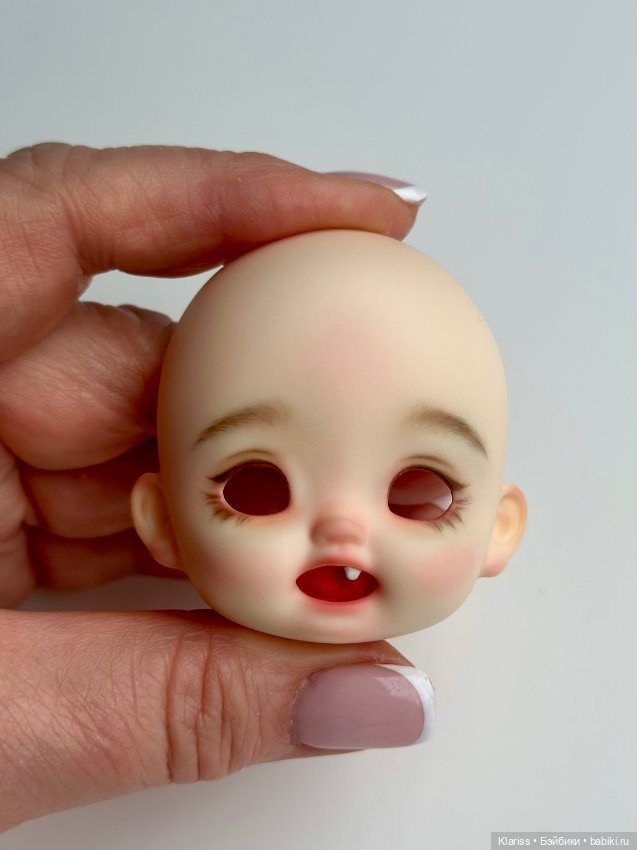Очаровательная куколка от MJdoll, формат ob11 (фото 5)