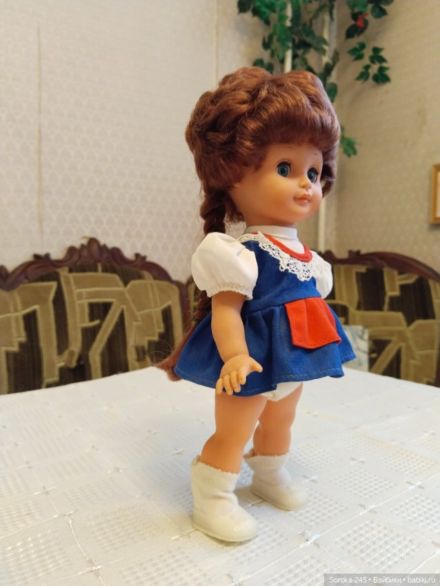 Небольшая куколка ГДР Бигги (фото 4)