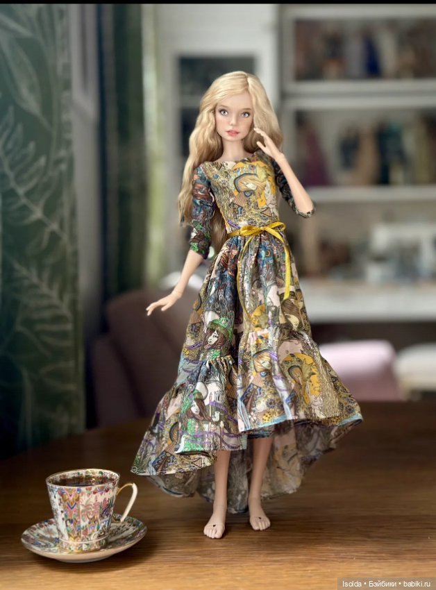 Калипсо . Скидка — Авторские куклы BJD (фото 2)