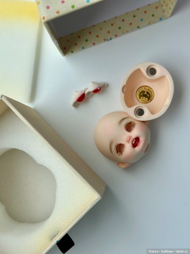 Очаровательная куколка от MJdoll, формат ob11 (фото 7)