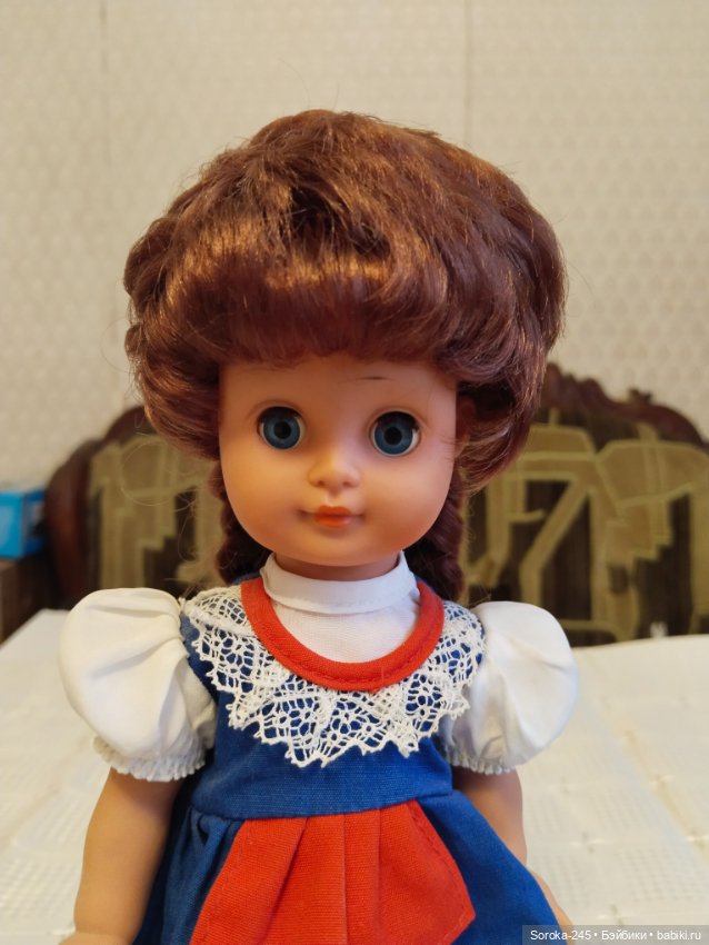 Небольшая куколка ГДР Бигги (фото 3)