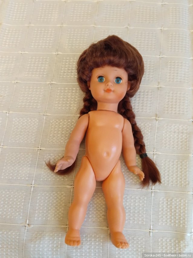 Небольшая куколка ГДР Бигги (фото 5)