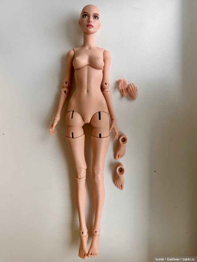 Адриана от Glacedolls — Авторские куклы BJD (фото 5)