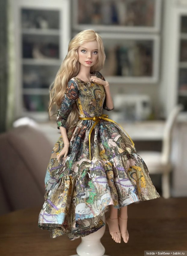 Калипсо . Скидка — Авторские куклы BJD