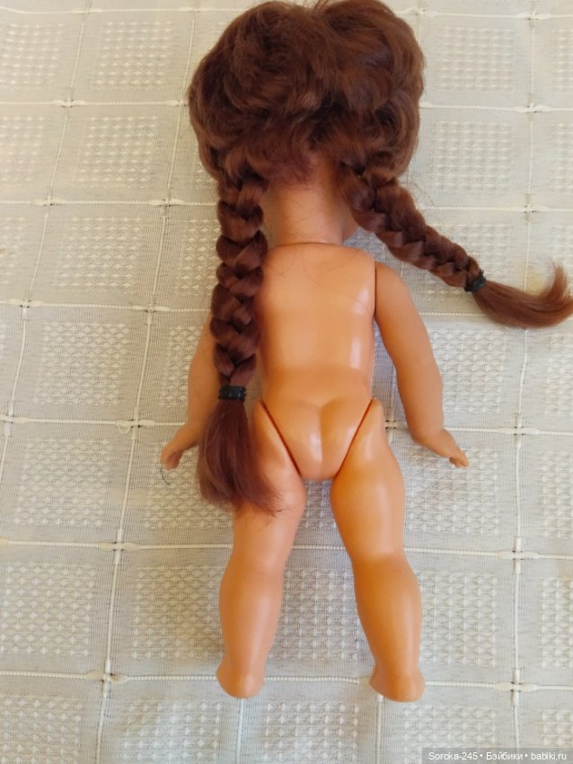 Небольшая куколка ГДР Бигги (фото 6)