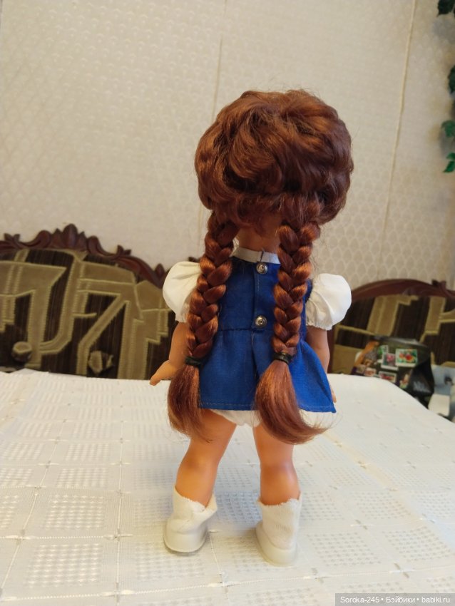 Небольшая куколка ГДР Бигги (фото 2)