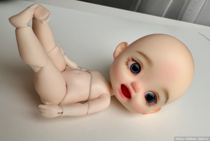 Очаровательная куколка от MJdoll, формат ob11 (фото 3)