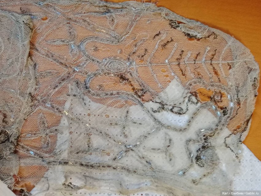 Лот антикварного и винтажного кружева (фото 2)