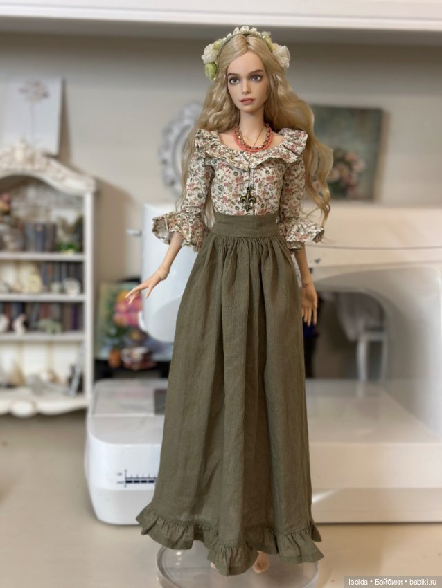 Адриана от Glacedolls — Авторские куклы BJD (фото 2)