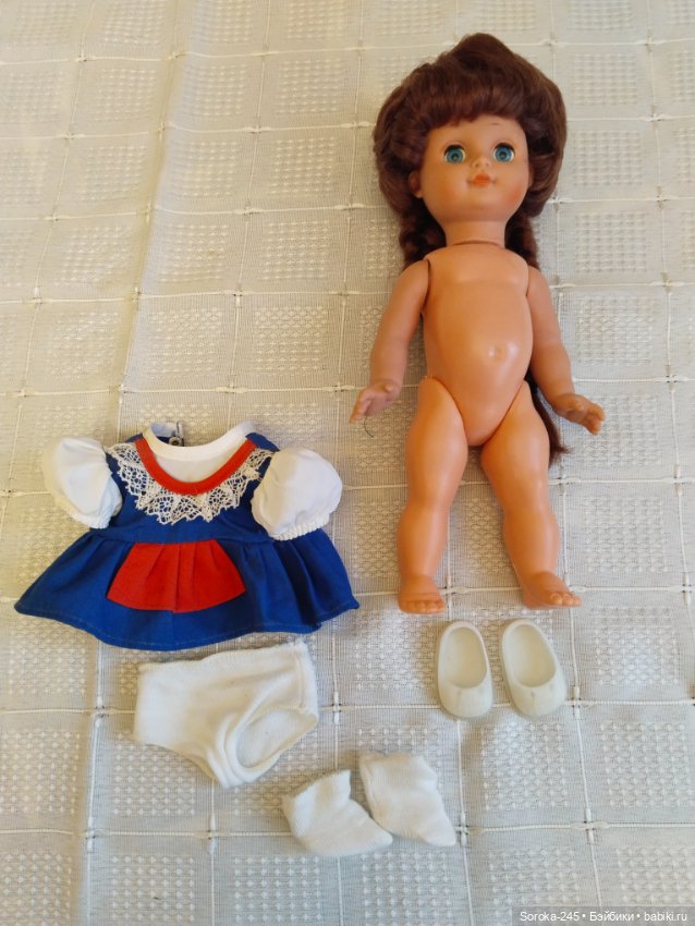 Небольшая куколка ГДР Бигги (фото 7)