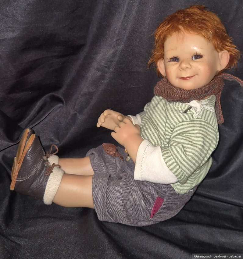 Berti Susi Eimer — Коллекционные куклы