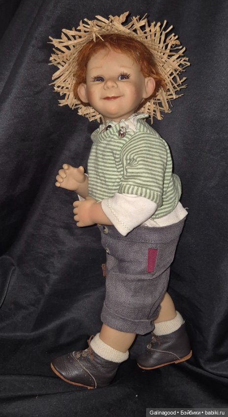 Berti Susi Eimer — Коллекционные куклы (фото 4)