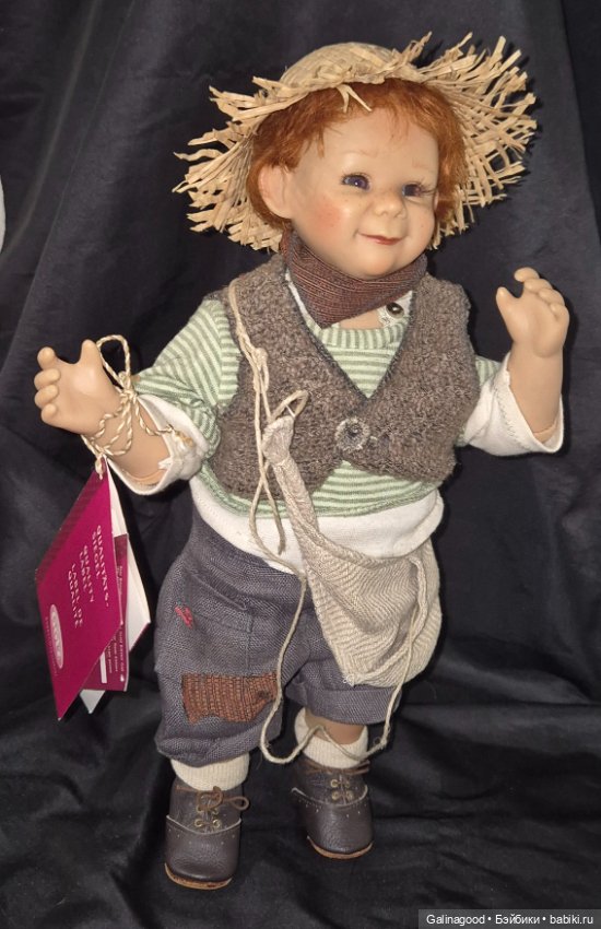 Berti Susi Eimer — Коллекционные куклы (фото 2)