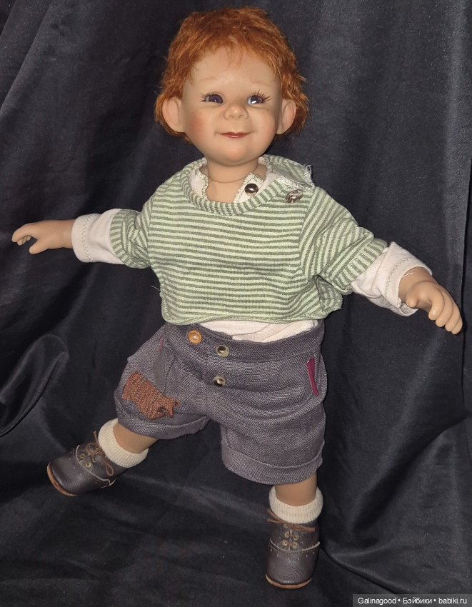 Berti Susi Eimer — Коллекционные куклы (фото 10)
