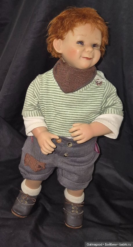Berti Susi Eimer — Коллекционные куклы (фото 9)