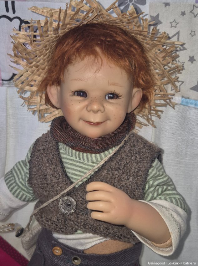 Berti Susi Eimer — Коллекционные куклы (фото 6)