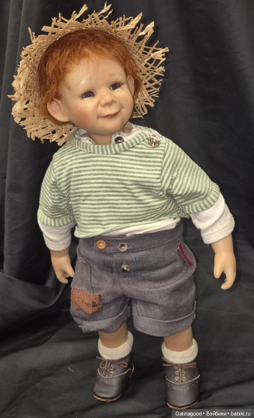 Berti Susi Eimer — Коллекционные куклы (фото 5)