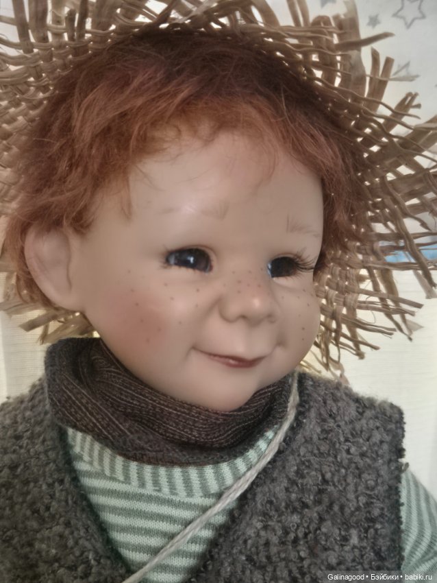 Berti Susi Eimer — Коллекционные куклы (фото 8)