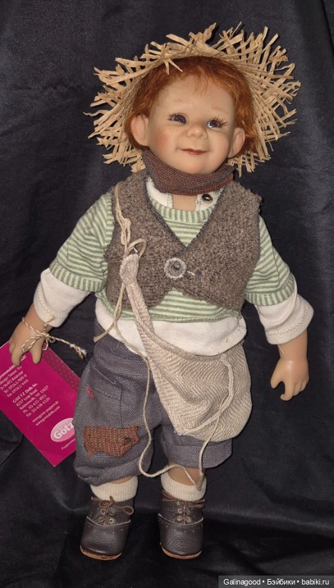 Berti Susi Eimer — Коллекционные куклы (фото 3)