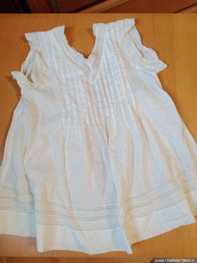 Антикварное платье для куклы