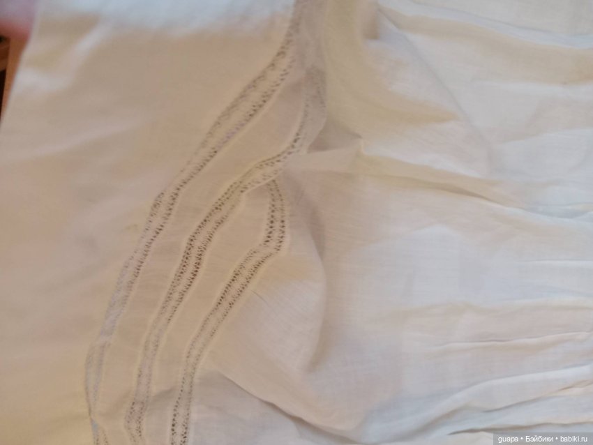 Антикварное платье для куклы (фото 4)