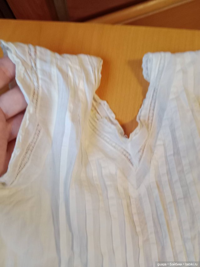 Антикварное платье для куклы (фото 2)