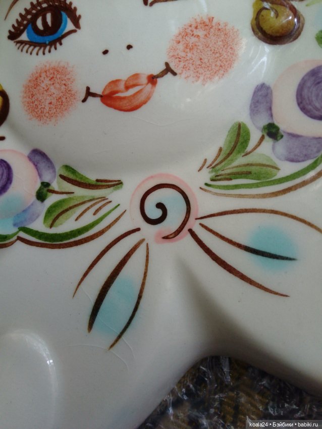 Панно, вешалка. Семикаракорская керамика СССР (фото 8)