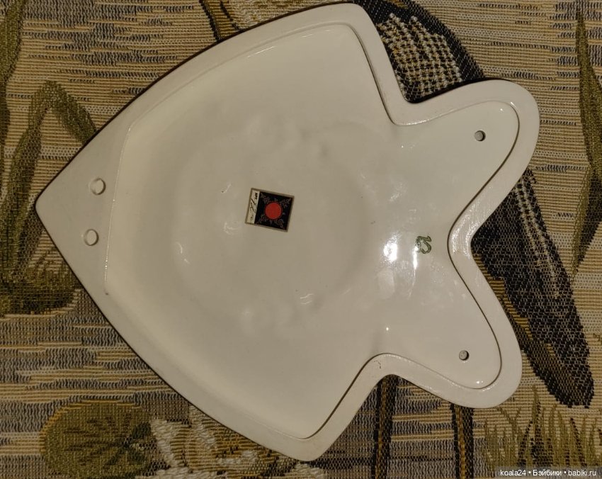 Панно, вешалка. Семикаракорская керамика СССР (фото 5)