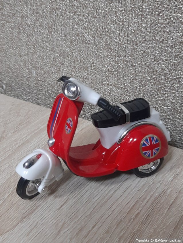 Мотороллер металл — Коляски (фото 2)