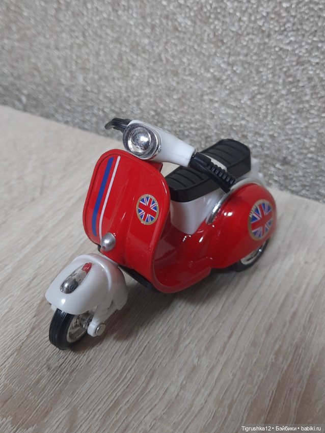 Мотороллер металл — Коляски (фото 4)