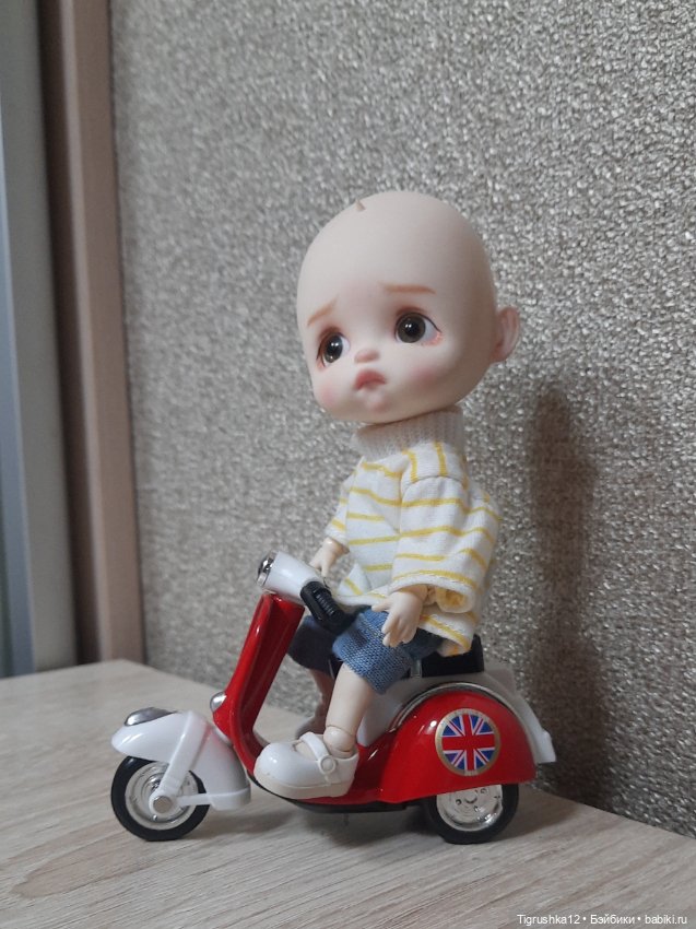 Мотороллер металл — Коляски (фото 6)