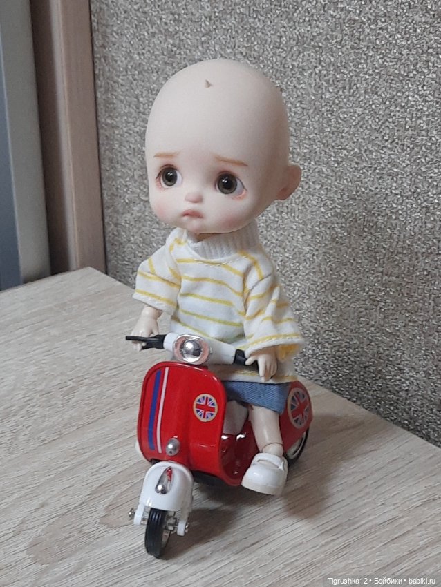 Мотороллер металл — Коляски (фото 8)