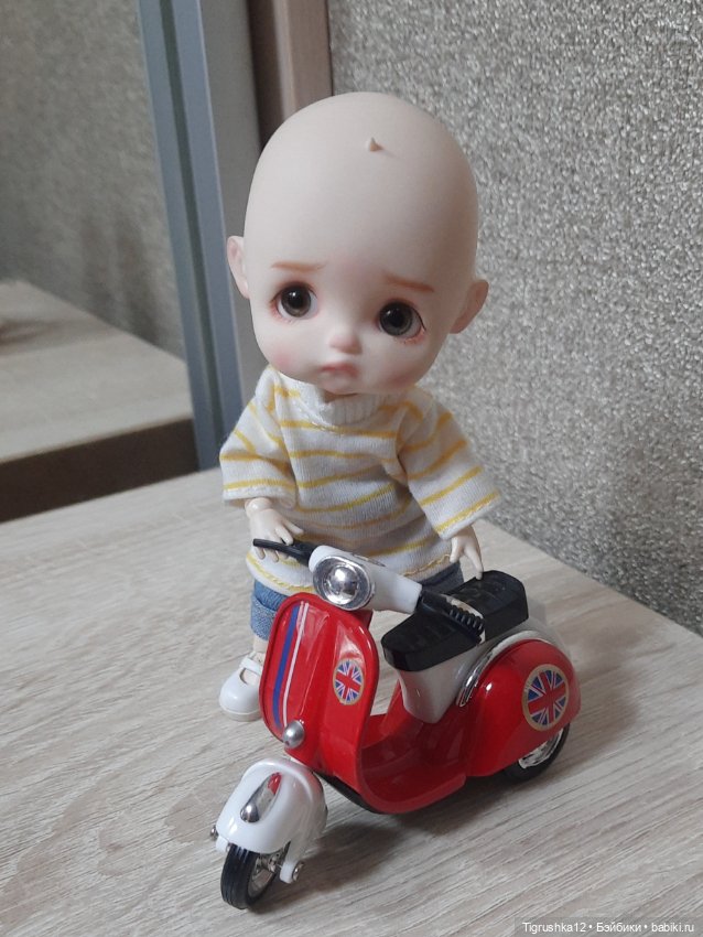 Мотороллер металл — Коляски (фото 7)